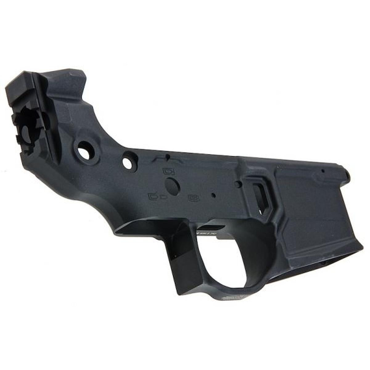 SIG SAUER MCX VIRTUS AEG オリジナル ロワー レシーバー - ブラック (部品番号 02-1) (SIG AIR & VFC 製)-AIRSOFT GOGO エアガン・サバゲー用品通販