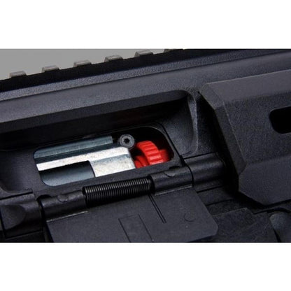 SIG SAUER MPX-K スポーツライン エアソフト AEG ライフル (SIG AIR & KING ARMS 製) - ブラック-AIRSOFT GOGO エアガン・サバゲー用品通販