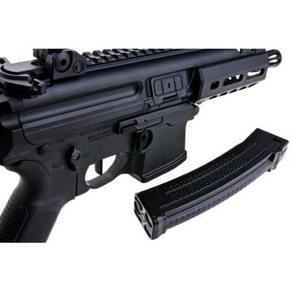 SIG SAUER MPX-K スポーツライン エアソフト AEG ライフル (SIG AIR & KING ARMS 製) - ブラック-AIRSOFT GOGO エアガン・サバゲー用品通販