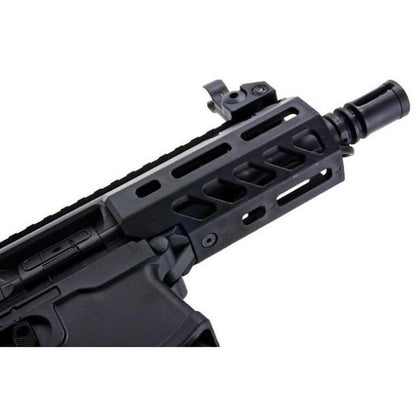 SIG SAUER MPX-K スポーツライン エアソフト AEG ライフル (SIG AIR & KING ARMS 製) - ブラック-AIRSOFT GOGO エアガン・サバゲー用品通販