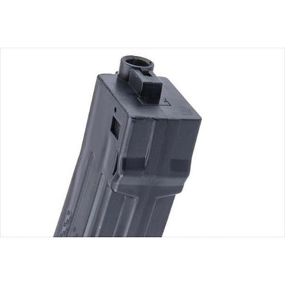SIG SAUER MPX-K スポーツライン マガジン (100RDS、エアソフト電動ガンマガジン) (SIG AIR & KING ARMS 製) - ブラック-AIRSOFT GOGO エアガン・サバゲー用品通販