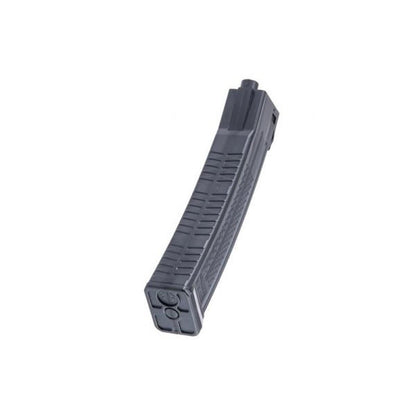 SIG SAUER MPX-K スポーツライン マガジン (100RDS、エアソフト電動ガンマガジン) (SIG AIR & KING ARMS 製) - ブラック-AIRSOFT GOGO エアガン・サバゲー用品通販
