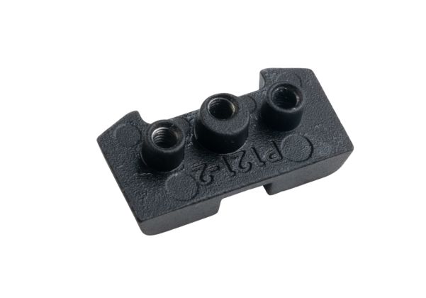 SIG Sauer P320 Xcarry GBB エアソフト リアサイト (パーツ番号 01-05) (SIG AIR & VFC製)-AIRSOFT GOGO エアガン・サバゲー用品通販