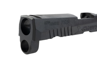 SIG Sauer P320 Xcarry GBB エアソフトGBBスライド (パーツ番号 01-01) (SIG AIR & VFC製)-AIRSOFT GOGO エアガン・サバゲー用品通販