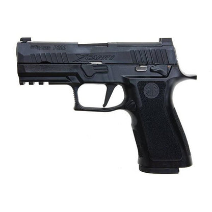 SIG SAUER P320 XCARRY グリーン ガス エアソフト ピストル - ブラック (SIG AIR & VFC 製) - 6MM-AIRSOFT GOGO エアガン・サバゲー用品通販