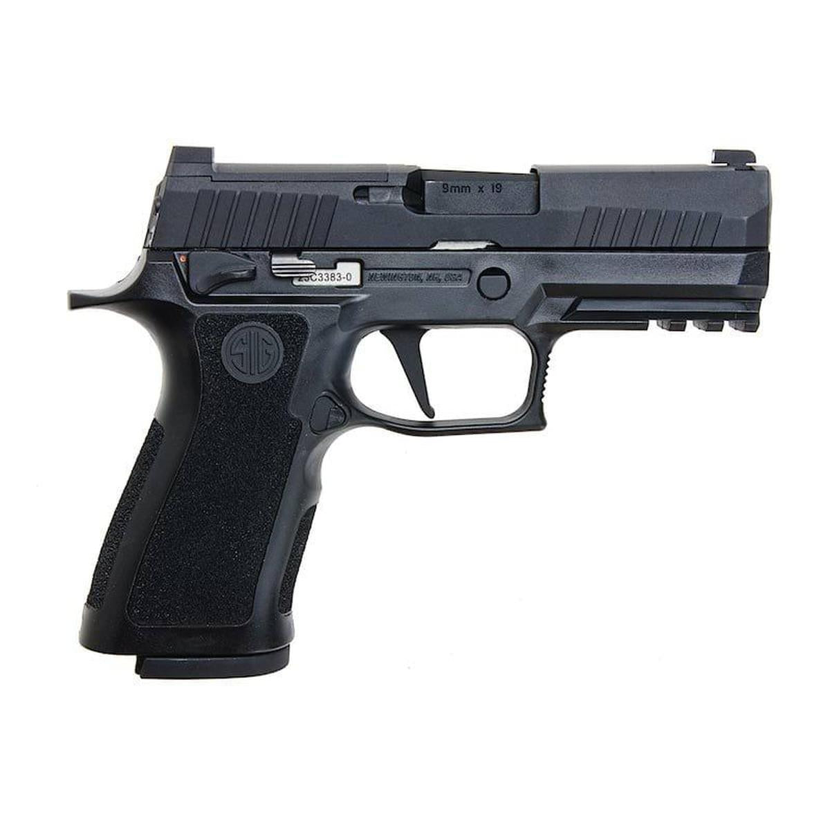 SIG SAUER P320 XCARRY グリーン ガス エアソフト ピストル - ブラック (SIG AIR & VFC 製) - 6MM-AIRSOFT GOGO エアガン・サバゲー用品通販