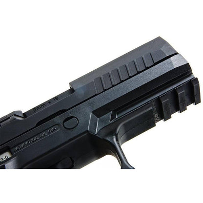 SIG SAUER P320 XCARRY グリーン ガス エアソフト ピストル - ブラック (SIG AIR & VFC 製) - 6MM-AIRSOFT GOGO エアガン・サバゲー用品通販