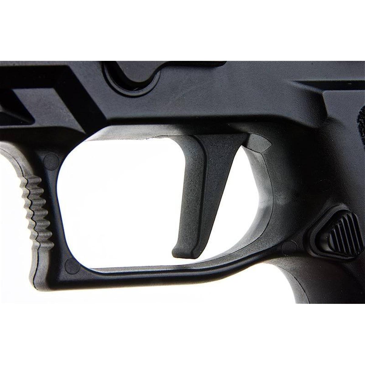 SIG SAUER P320 XCARRY グリーン ガス エアソフト ピストル - ブラック (SIG AIR & VFC 製) - 6MM-AIRSOFT GOGO エアガン・サバゲー用品通販