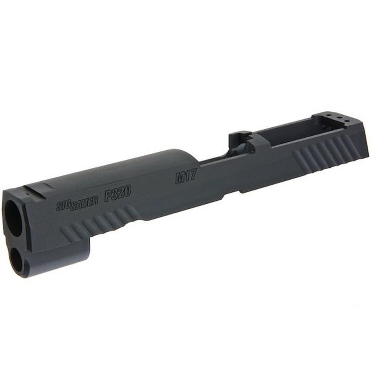 SIG ザウアー M17 P320 エアガン スライド - BK (オリジナル部品番号 01-1) (SIG AIR & VFC 製)-AIRSOFT GOGO エアガン・サバゲー用品通販