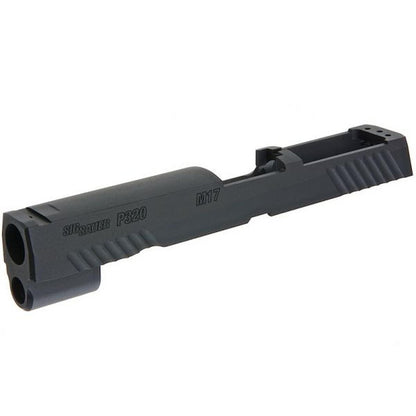 SIG ザウアー M17 P320 エアガン スライド - BK (オリジナル部品番号 01-1) (SIG AIR & VFC 製)-AIRSOFT GOGO エアガン・サバゲー用品通販