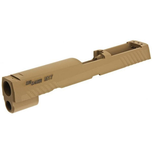SIG ザウアー M17 P320 エアガン スライド - FDE (オリジナル部品番号 01-1) (SIG AIR & VFC 製)-AIRSOFT GOGO エアガン・サバゲー用品通販