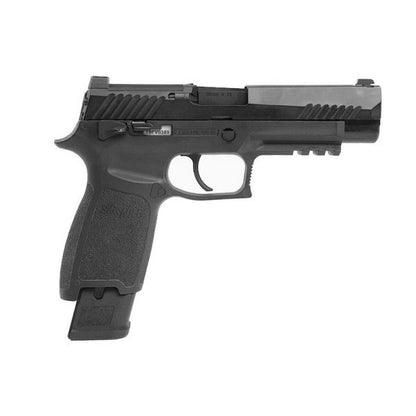 SIG ザウアー M17 P320 グリーン ガス エアソフト ピストル - ブラック (SIG AIR & VFC 製) - 6MM-AIRSOFT GOGO エアガン・サバゲー用品通販