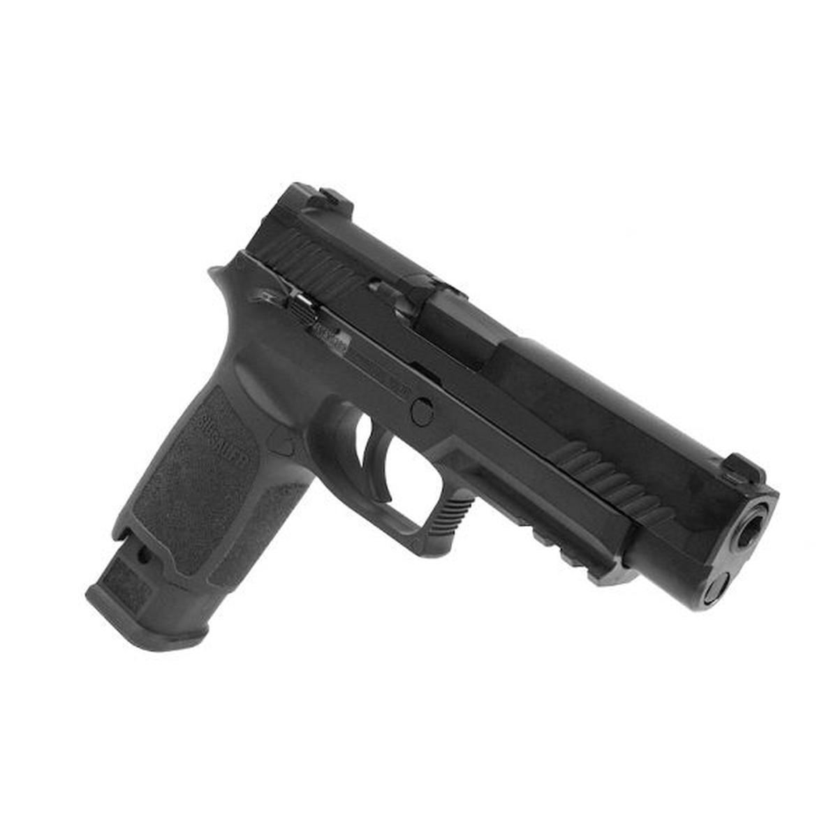 SIG ザウアー M17 P320 グリーン ガス エアソフト ピストル - ブラック (SIG AIR & VFC 製) - 6MM-AIRSOFT GOGO エアガン・サバゲー用品通販