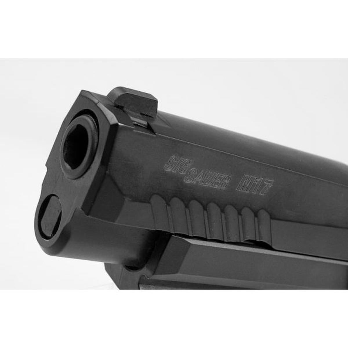 SIG ザウアー M17 P320 グリーン ガス エアソフト ピストル - ブラック (SIG AIR & VFC 製) - 6MM-AIRSOFT GOGO エアガン・サバゲー用品通販
