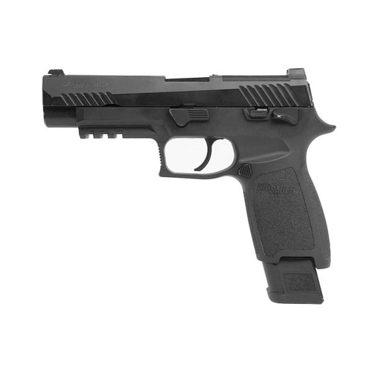 SIG ザウアー M17 P320 グリーン ガス エアソフト ピストル - ブラック (SIG AIR & VFC 製) - 6MM-AIRSOFT GOGO エアガン・サバゲー用品通販