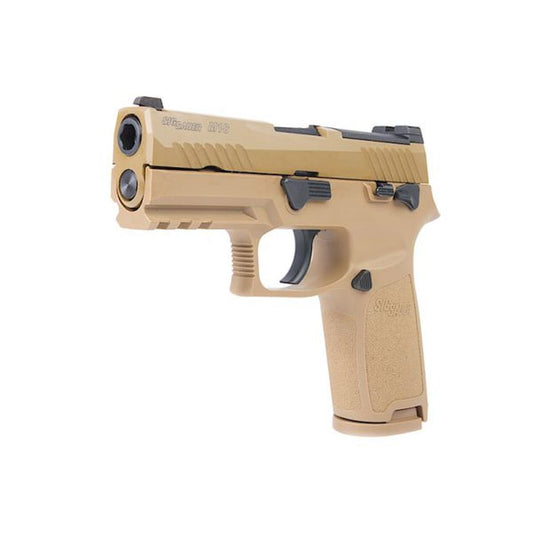 SIG ザウアー M18 P320 グリーン ガス エアソフト ピストル - タン (SIG AIR & VFC 製) - 6MM-AIRSOFT GOGO エアガン・サバゲー用品通販