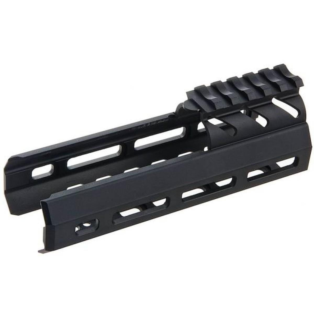 SIG ザウアー MPX エアガン AEG ハンドガード (6 インチ) オリジナル部品番号 03-06-AIRSOFT GOGO エアガン・サバゲー用品通販