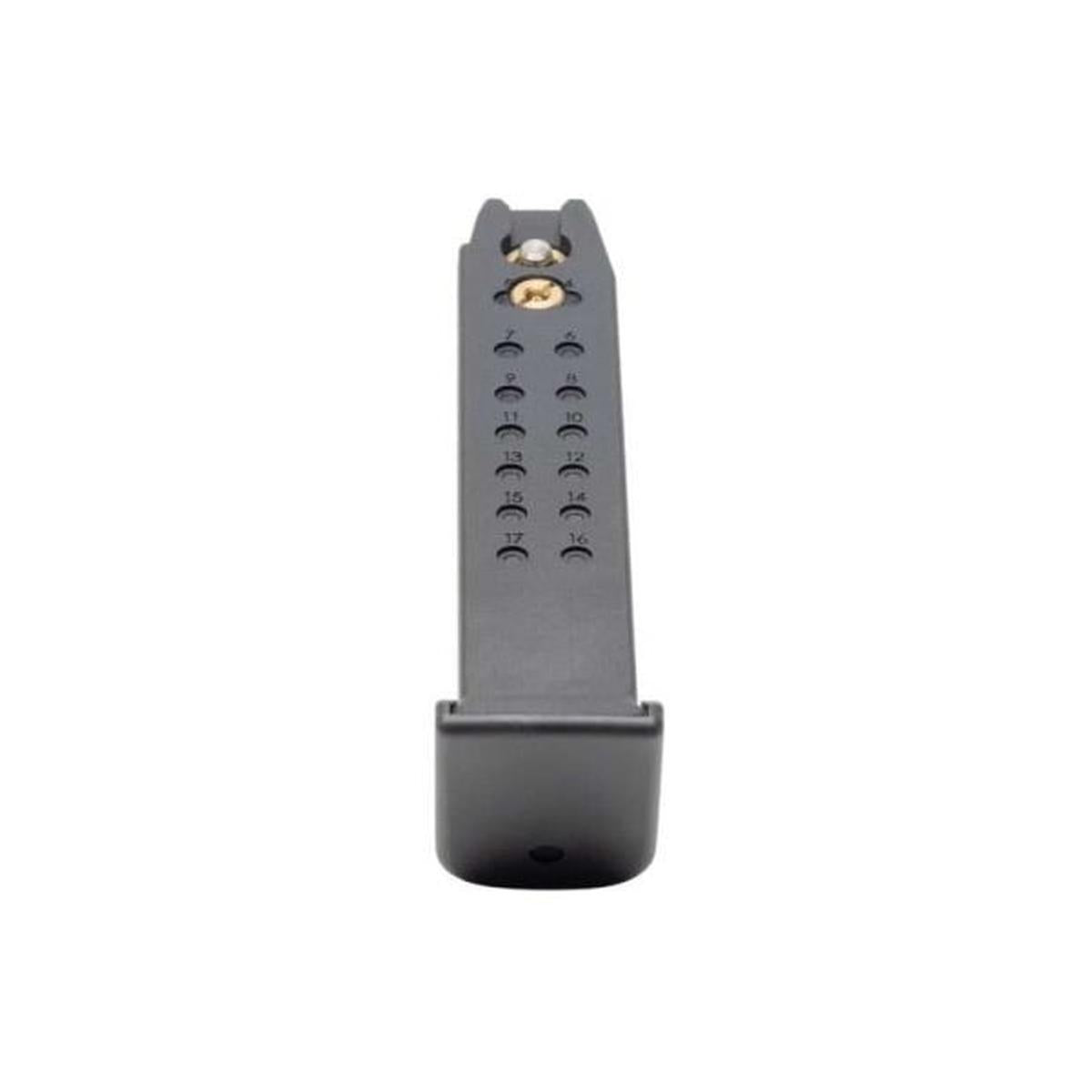 SILENCERCO MAXIM 9 エアガン グリーン ガス マガジン (24 ラウンド) - KRYTAC 製 (3 個 / パック)-AIRSOFT GOGO エアガン・サバゲー用品通販