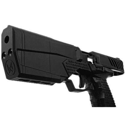 SilencerCo MAXIM 9 グリーンガスGBBガスブローバック エアソフト ピストル (by Krytac) デプロイメントパック-AIRSOFT GOGO エアガン・サバゲー用品通販