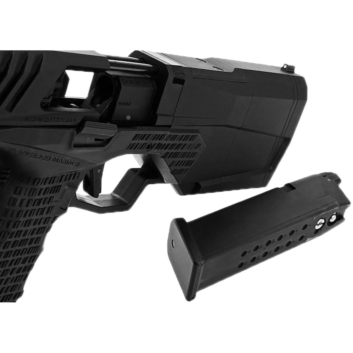 SilencerCo MAXIM 9 グリーンガスGBBガスブローバック エアソフト