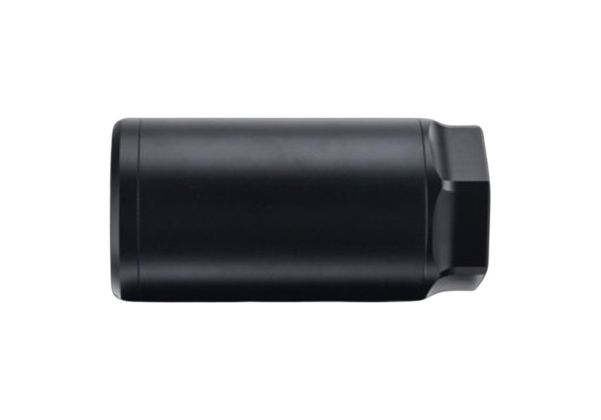 SilverBack ファット缶 ダミーサプレッサー (14mm CCW、ショート、ブラック)-AIRSOFT GOGO エアガン・サバゲー用品通販