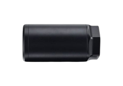 SilverBack ファット缶 ダミーサプレッサー (14mm CCW、ショート、ブラック)-AIRSOFT GOGO エアガン・サバゲー用品通販