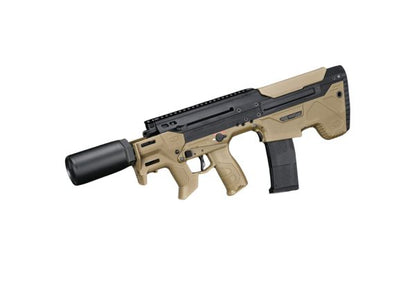 SilverBack ファット缶 ダミーサプレッサー (14mm CCW、ショート、ブラック)-AIRSOFT GOGO エアガン・サバゲー用品通販