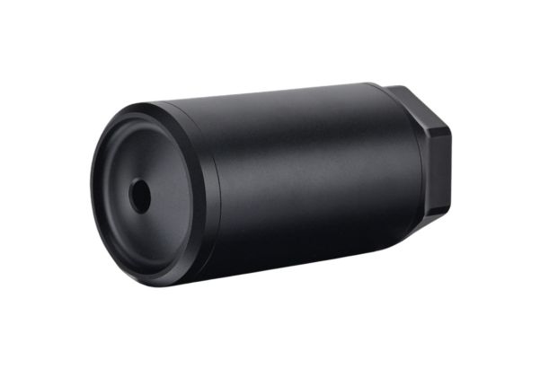 SilverBack ファット缶 ダミーサプレッサー (14mm CCW、ショート、ブラック)-AIRSOFT GOGO エアガン・サバゲー用品通販