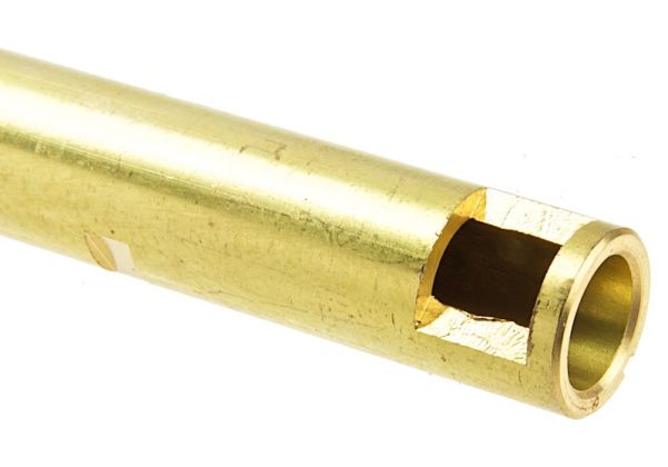 Silverback インナーバレル TAC41 エアソフト用（ブラス製、6.05mm、長さ：330mm、AEGカット）-AIRSOFT GOGO エアガン・サバゲー用品通販