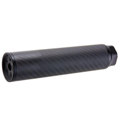 SILVERBACK カーボンダミーサプレッサー (ミディアム) (24MM CW)-AIRSOFT GOGO エアガン・サバゲー用品通販