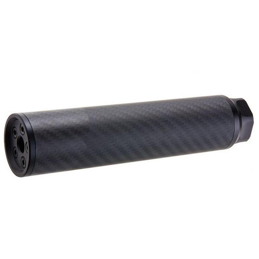SILVERBACK カーボンダミーサプレッサー (ミディアム) (24MM CW)-AIRSOFT GOGO エアガン・サバゲー用品通販