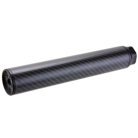 SILVERBACK カーボンダミーサプレッサー（ロング）（24MM CW）-AIRSOFT GOGO エアガン・サバゲー用品通販