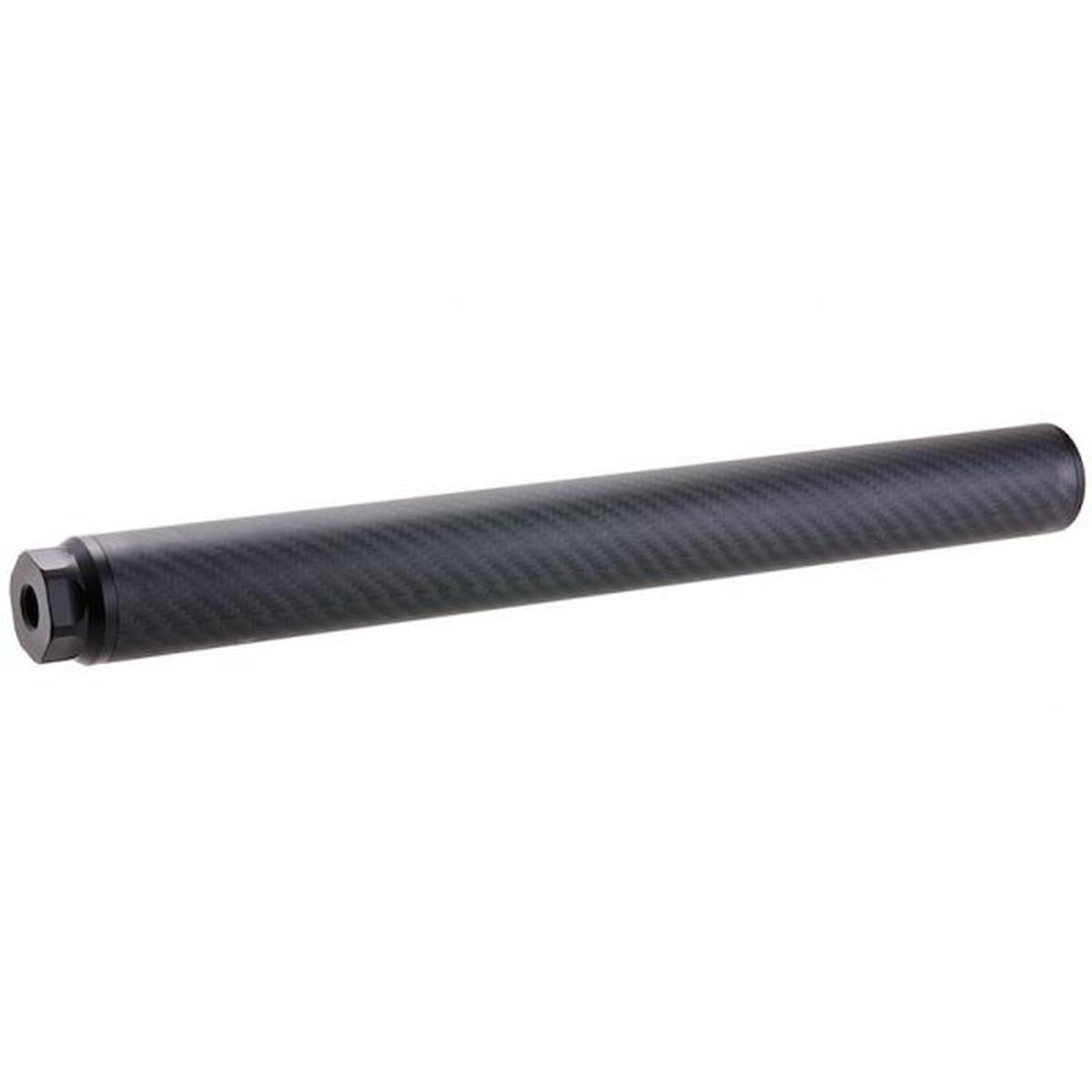 SILVERBACK カーボンダミーサプレッサー (XXL) (14MM CCW)-AIRSOFT GOGO エアガン・サバゲー用品通販
