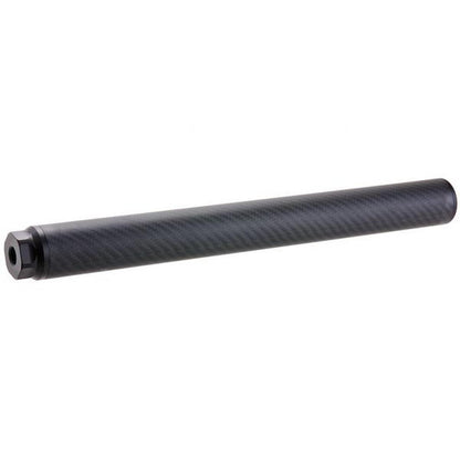 SILVERBACK カーボンダミーサプレッサー (XXL) (14MM CCW)-AIRSOFT GOGO エアガン・サバゲー用品通販