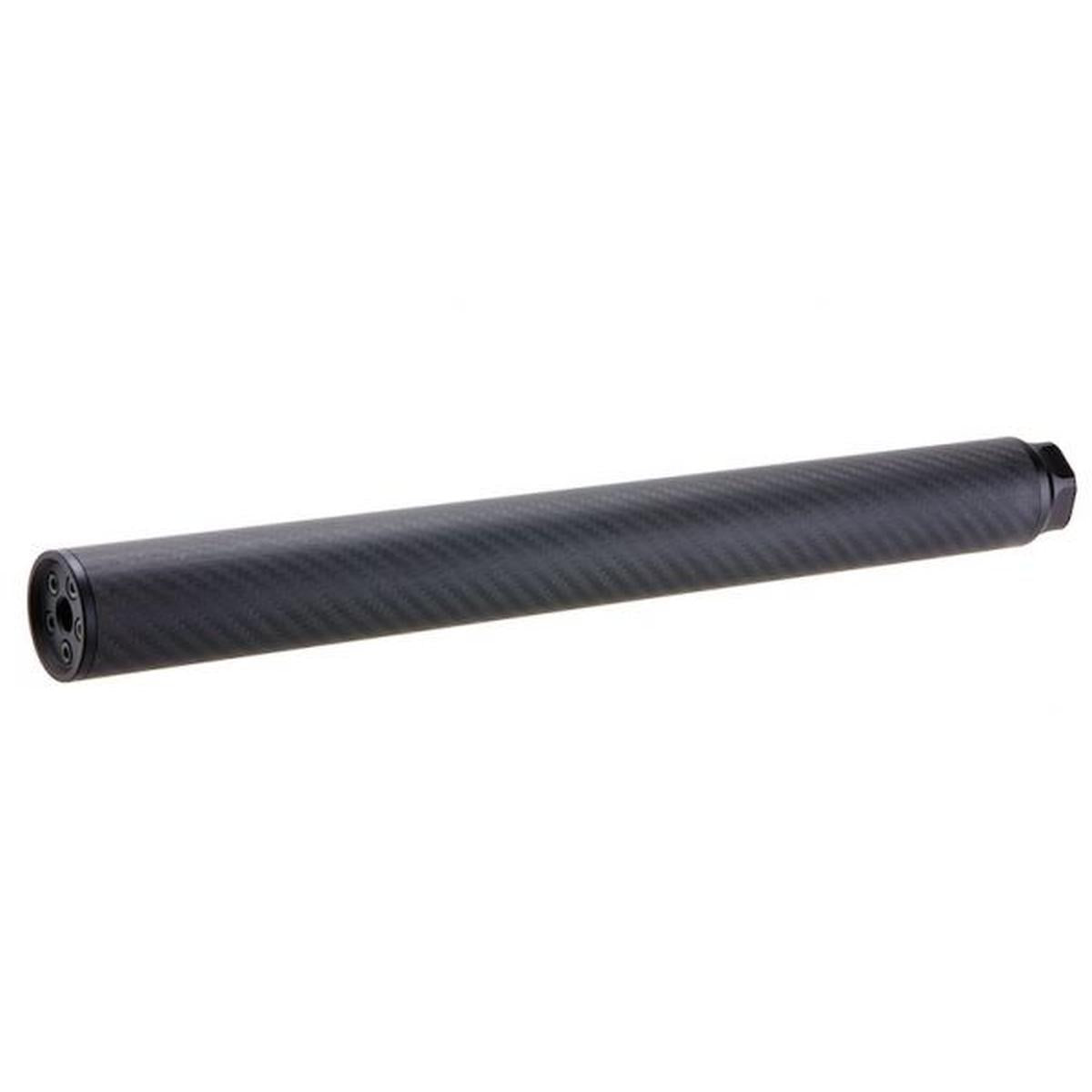 SILVERBACK カーボンダミーサプレッサー (XXL) (14MM CCW)-AIRSOFT GOGO エアガン・サバゲー用品通販