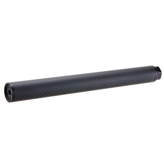 SILVERBACK カーボンダミーサプレッサー (XXL) (14MM CCW)-AIRSOFT GOGO エアガン・サバゲー用品通販