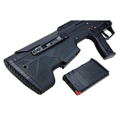 SILVERBACK MDR-X エアソフト AEG ライフル - ブラック (V2)-AIRSOFT GOGO エアガン・サバゲー用品通販