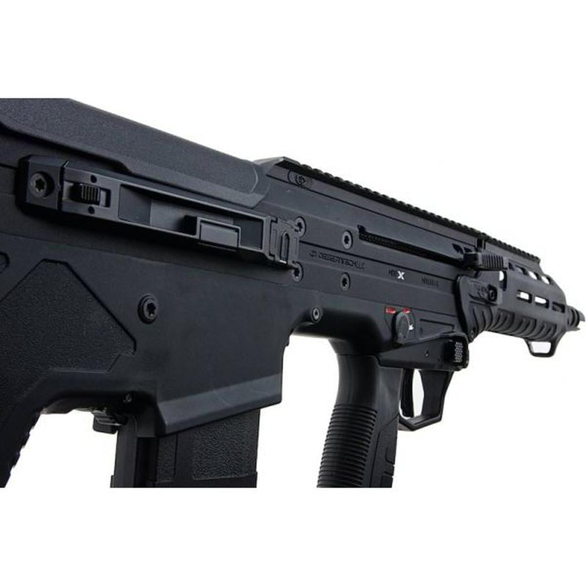 SILVERBACK MDR-X エアソフト AEG ライフル - ブラック (V2)-AIRSOFT GOGO エアガン・サバゲー用品通販
