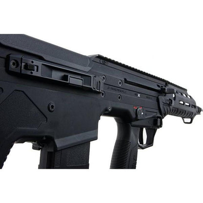 SILVERBACK MDR-X エアソフト AEG ライフル - ブラック (V2)-AIRSOFT GOGO エアガン・サバゲー用品通販