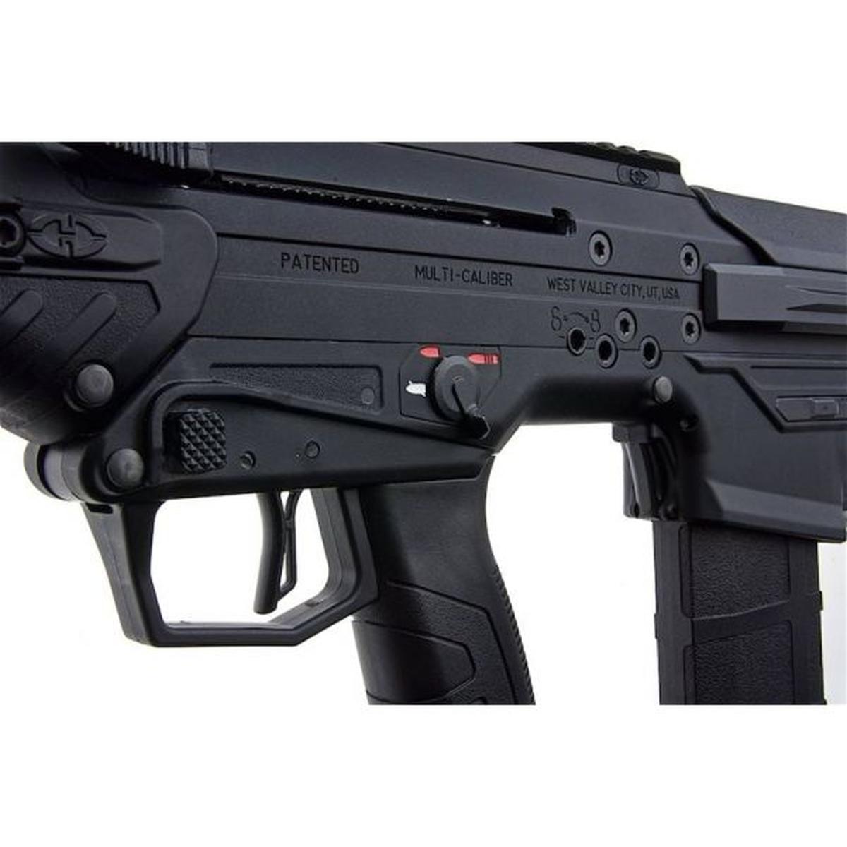 SILVERBACK MDR-X エアソフト AEG ライフル - ブラック (V2)-AIRSOFT GOGO エアガン・サバゲー用品通販