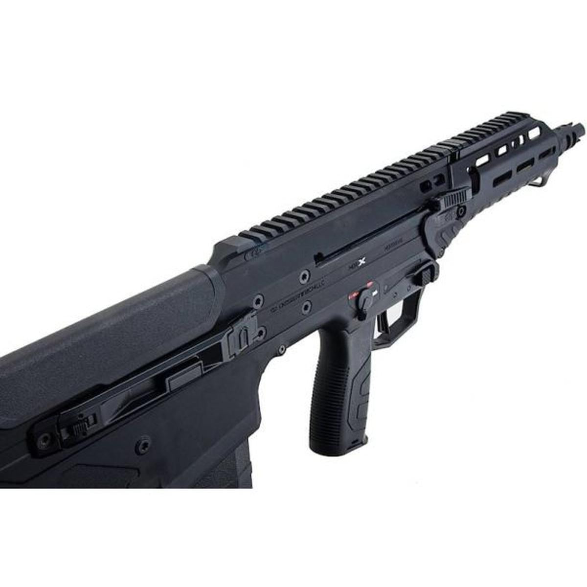 SILVERBACK MDR-X エアソフト AEG ライフル - ブラック (V2)-AIRSOFT GOGO エアガン・サバゲー用品通販