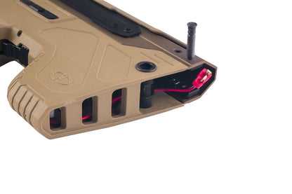 SILVERBACK MDR-X エアソフト AEG ライフル - FDE (V3)-AIRSOFT GOGO エアガン・サバゲー用品通販