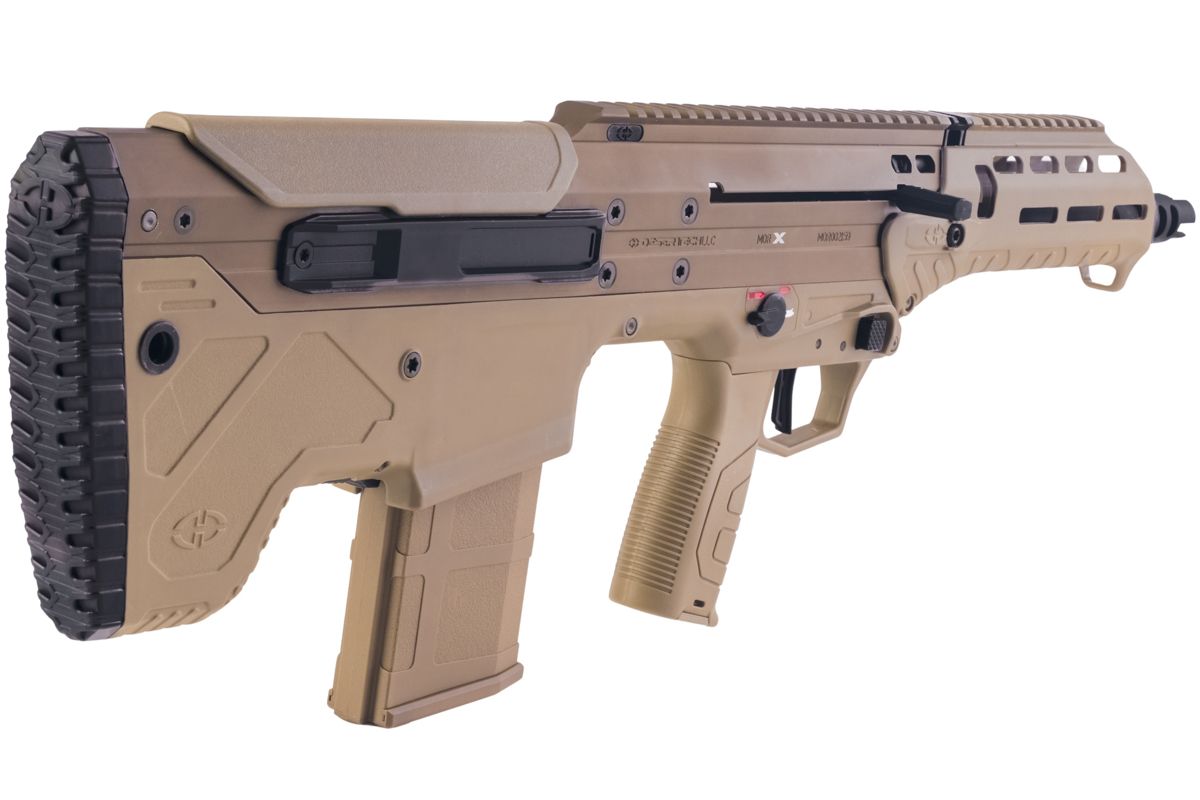 SILVERBACK MDR-X エアソフト AEG ライフル - FDE (V3)-AIRSOFT GOGO エアガン・サバゲー用品通販