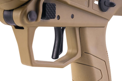 SILVERBACK MDR-X エアソフト AEG ライフル - FDE (V3)-AIRSOFT GOGO エアガン・サバゲー用品通販