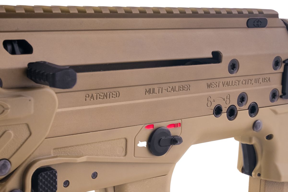 SILVERBACK MDR-X エアソフト AEG ライフル - FDE (V3)-AIRSOFT GOGO エアガン・サバゲー用品通販