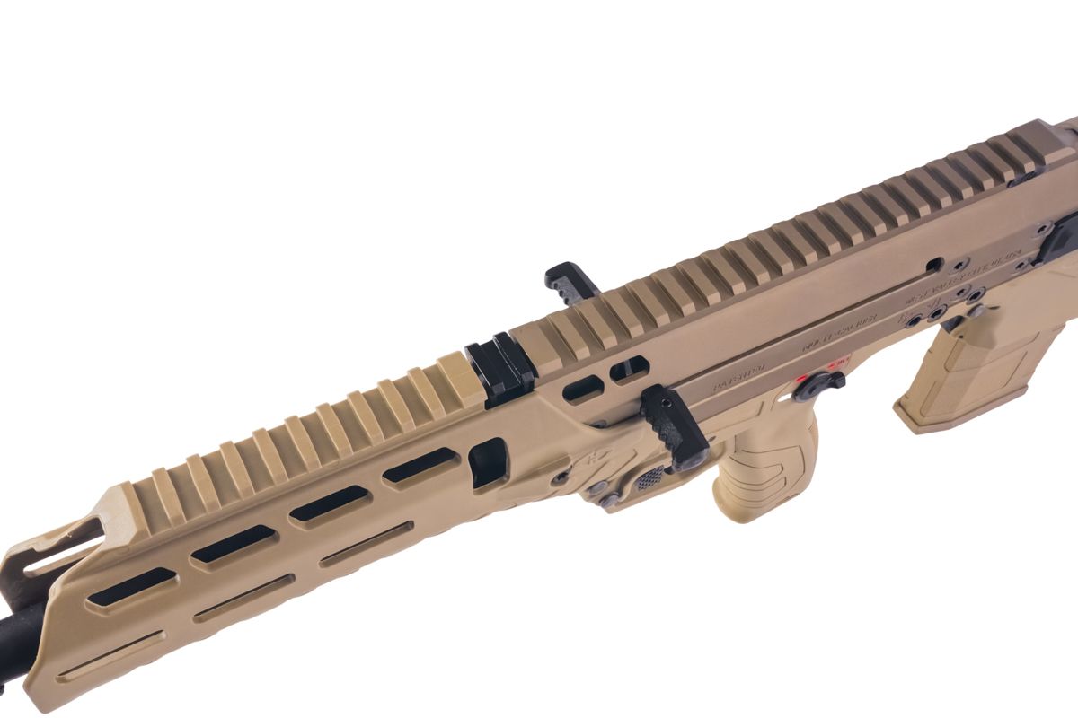 SILVERBACK MDR-X エアソフト AEG ライフル - FDE (V3)-AIRSOFT GOGO エアガン・サバゲー用品通販