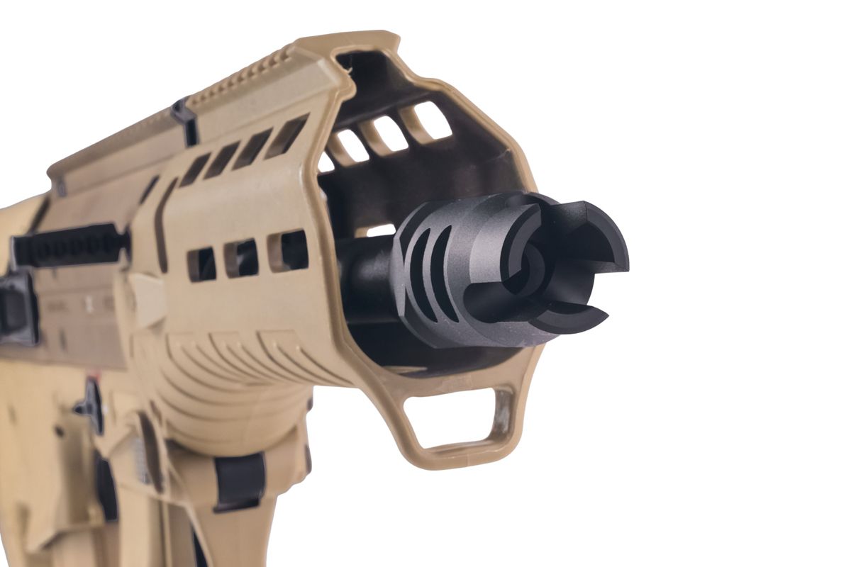 SILVERBACK MDR-X エアソフト AEG ライフル - FDE (V3)-AIRSOFT GOGO エアガン・サバゲー用品通販