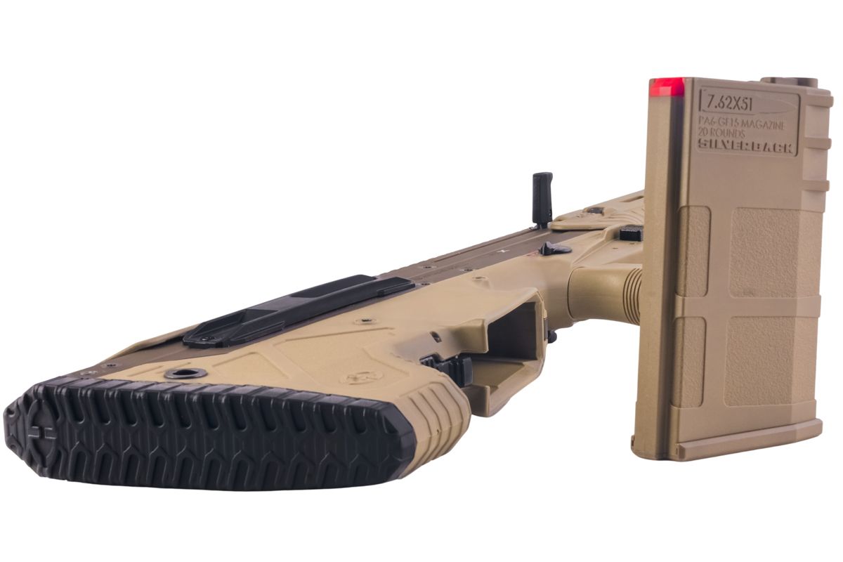 SILVERBACK MDR-X エアソフト AEG ライフル - FDE (V3)-AIRSOFT GOGO エアガン・サバゲー用品通販