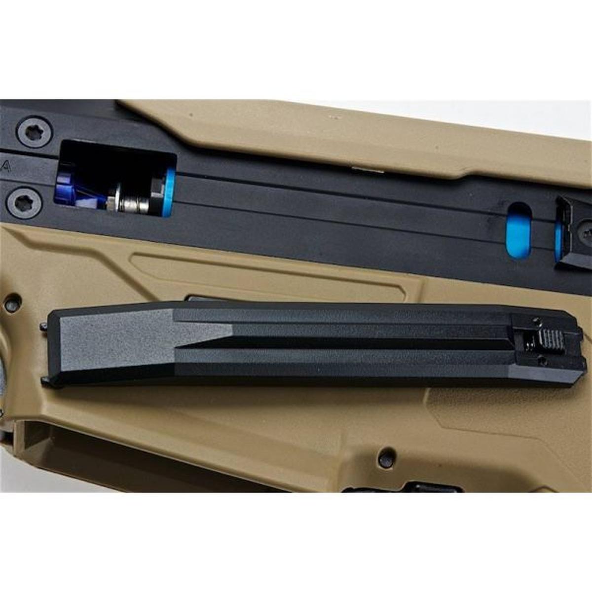 SILVERBACK MDR-X エアソフト AEG ライフル - ツートーン (ブラック / FDE) (V2)-AIRSOFT GOGO エアガン・サバゲー用品通販