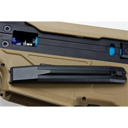 SILVERBACK MDR-X エアソフト AEG ライフル - ツートーン (ブラック / FDE) (V2)-AIRSOFT GOGO エアガン・サバゲー用品通販